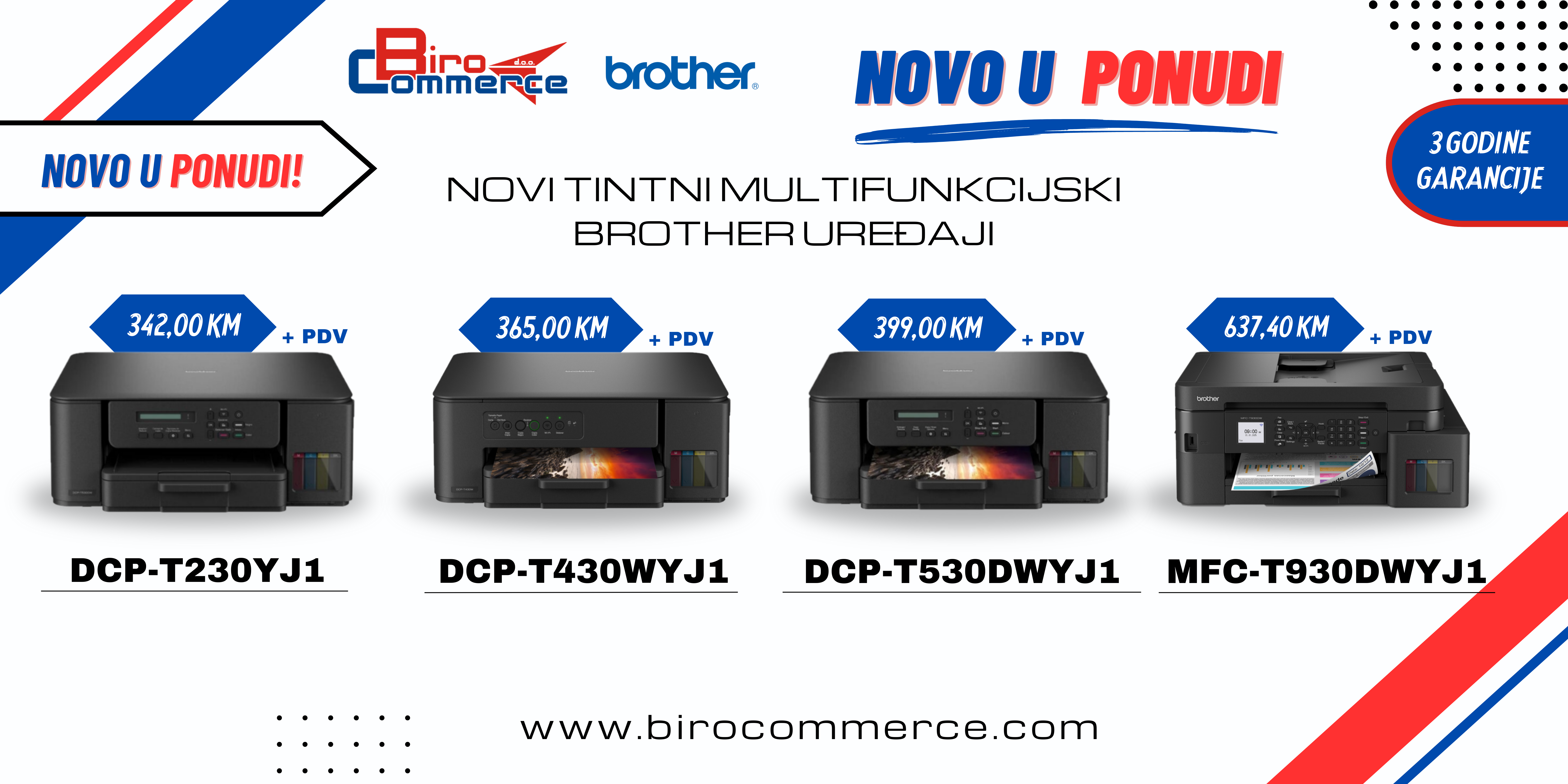 Brother tintni uređaji