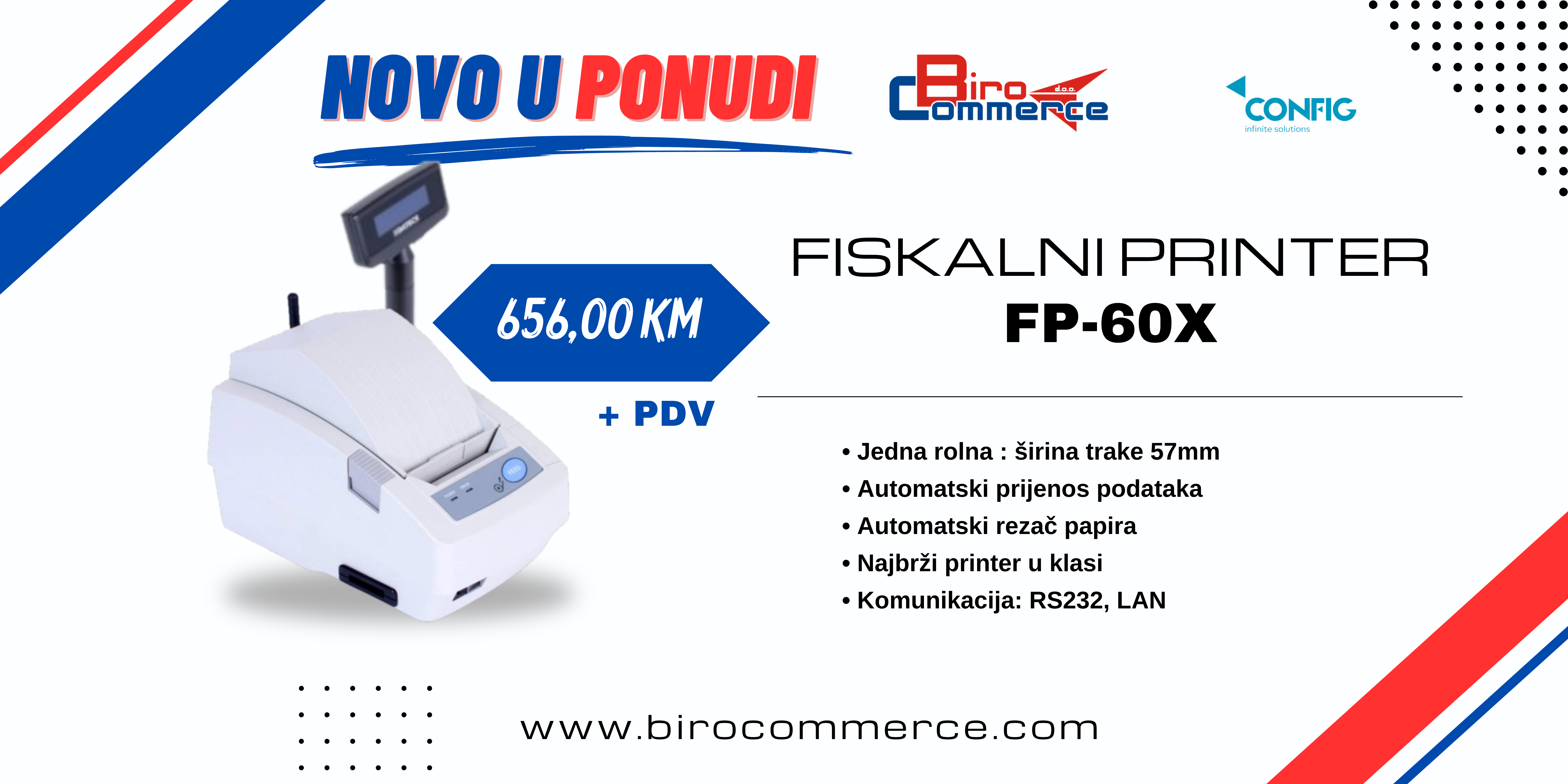 Fiskalni printer fp-60x