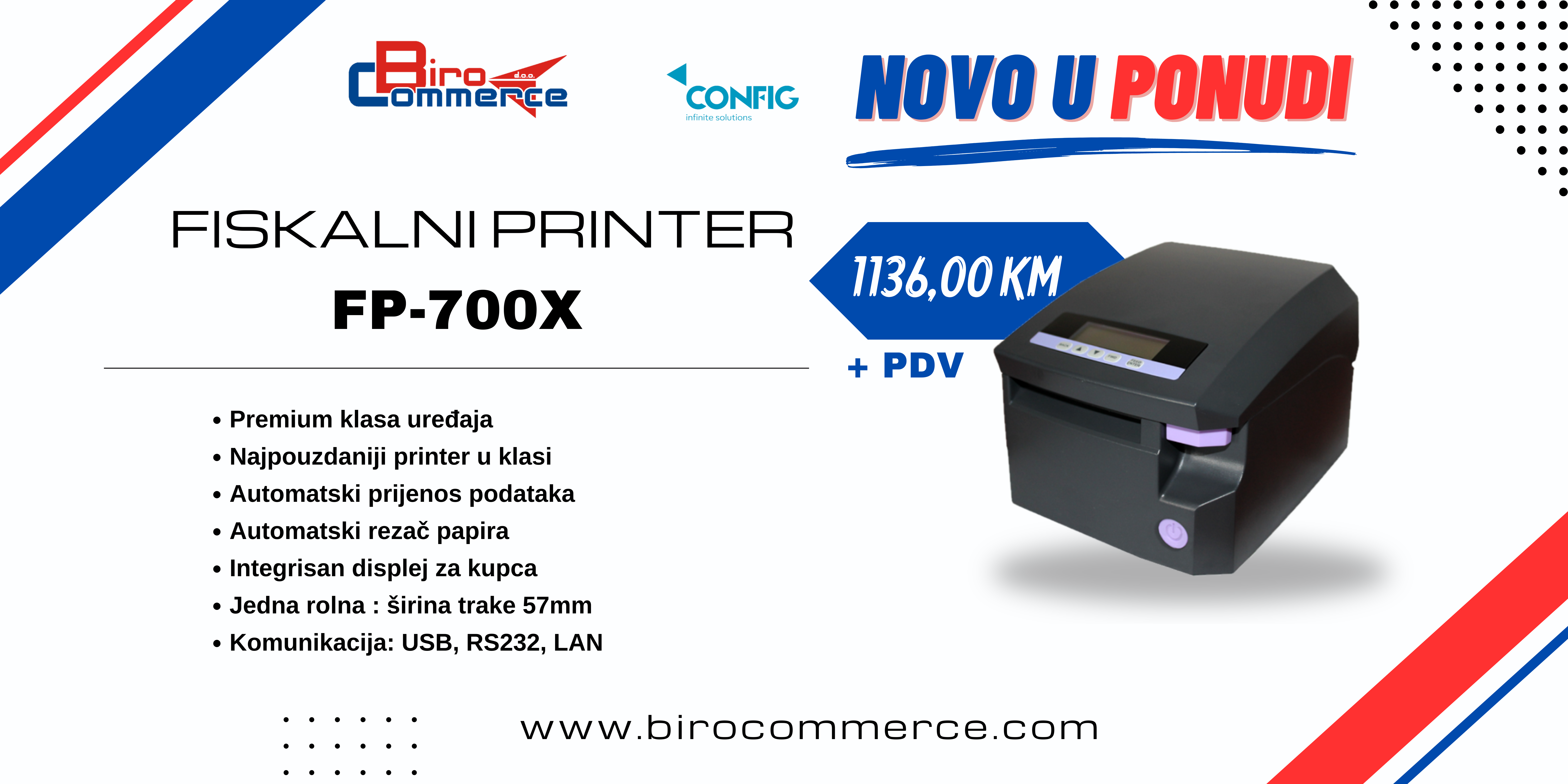 Fiskalni printer fp-700x