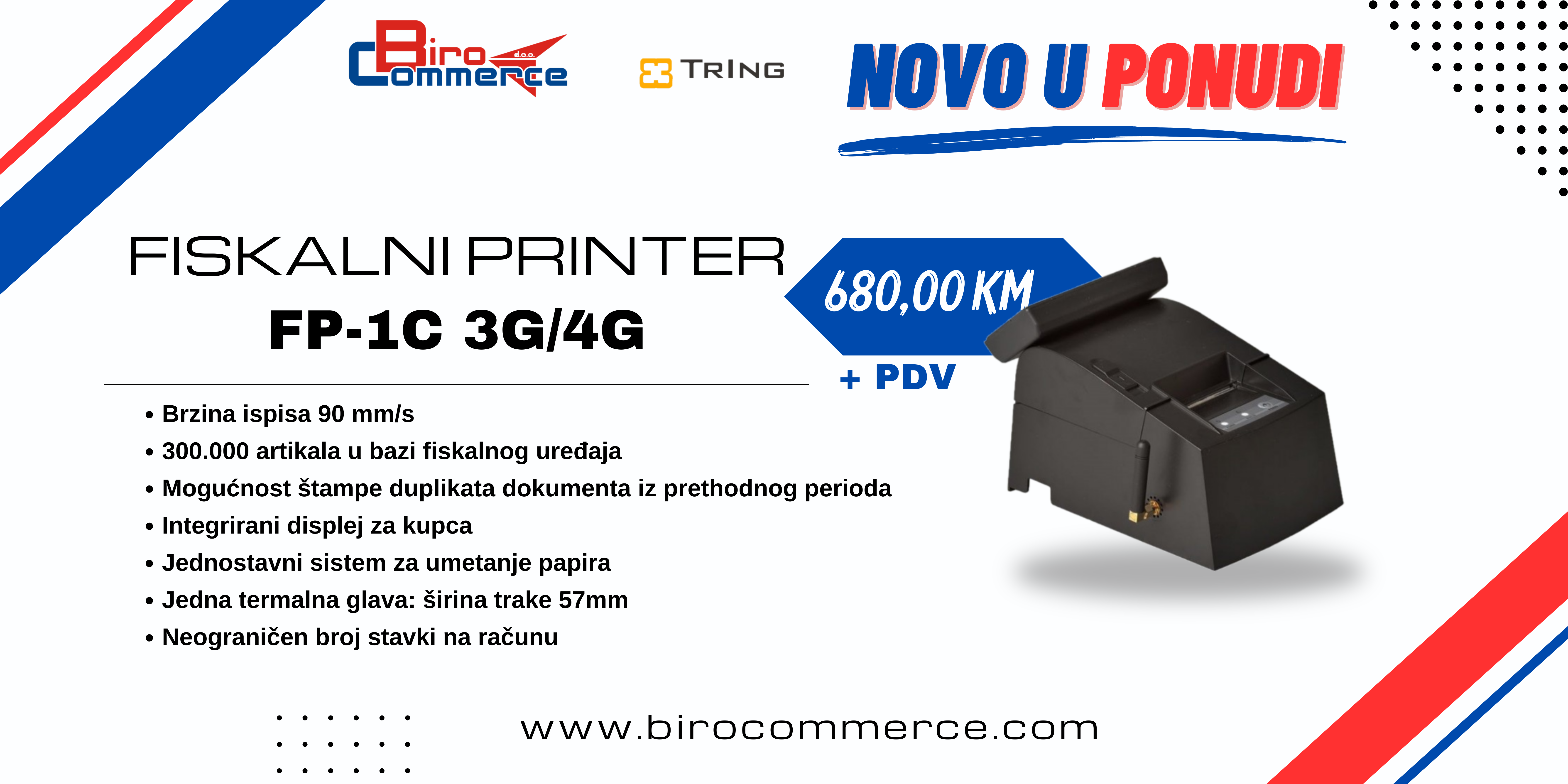 Fiskalni printer fp-1c