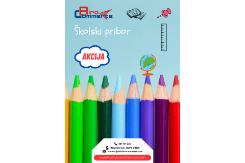 Školski pribor katalog