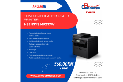 Canon MF 237 printer