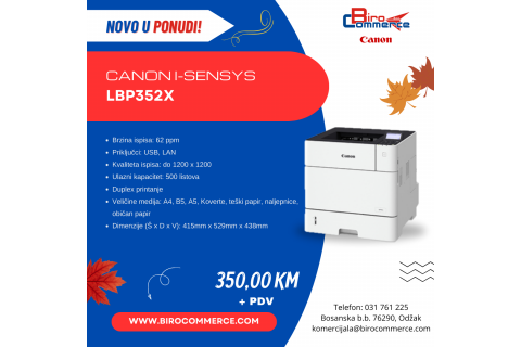 Ponuda Canon printeri