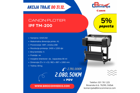 Canon Ploter printeri