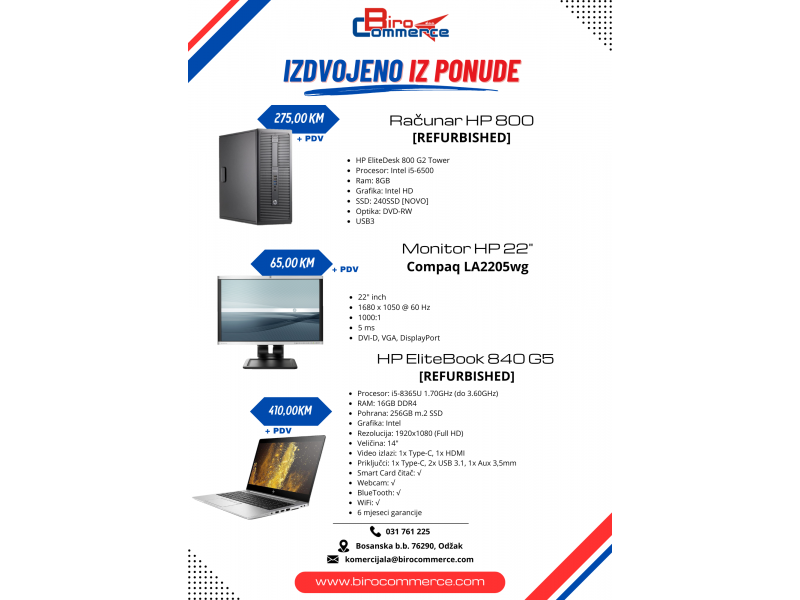 Katalog računarska oprema