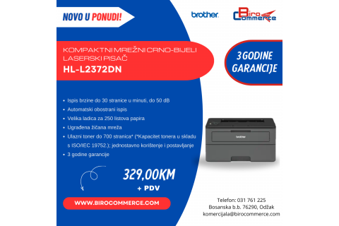 Printer Brother HL-L2372DN