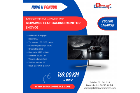 Monitor Gaming Rampage