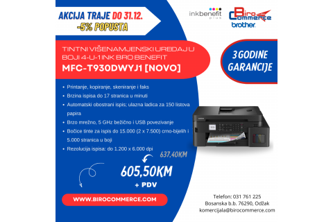 Brother Inkjet printeri AKCIJA!
