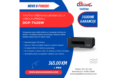Brother Inkjet printeri