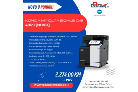 Konica Minolta Bizhub 4051i
