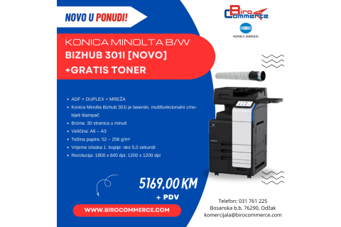 Konica Minolta Bizhub 301i