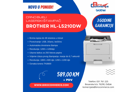 Brother HL-L5210DW