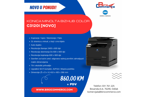 Konica Minolta Bizhub C3120i