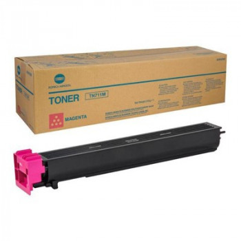 Toner Konica MInolta Bizhub 654 754 C654 C754 TN 711 MAGENTA KATUN 