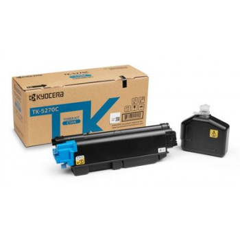 Toner refil TK-5270 M6230 M6630 P6230 KG Cyan Katun