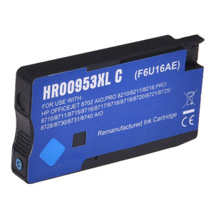 Tinta HP-953XL CYAN     OFFICEJET 7720 7740 8210 8710 8720 8740 