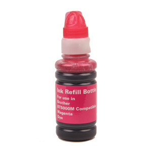 Tinta BROTHER BT5000  DCP T300 T500  T510  T710 T910    MAGENTA    KATUN 