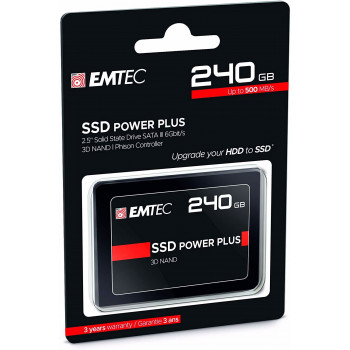 SSD EMTEC X150 240GB Sata III