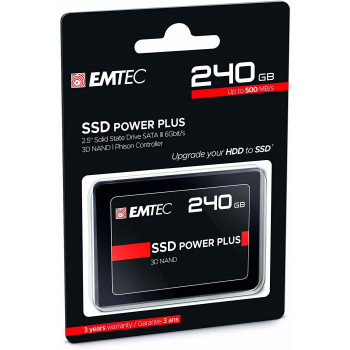 SSD EMTEC X150 240GB Sata III 