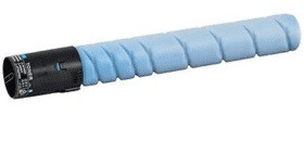 Toner Konica Minolta Bizhub C258 C308 C368 Cyan Original POLA 