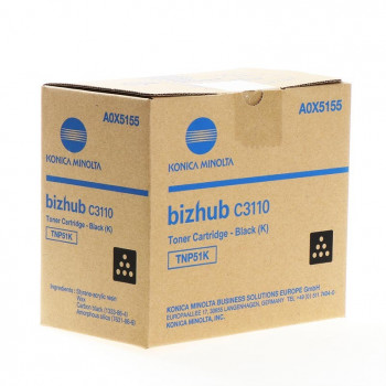 Ketridž Bizhub C3110   BLACK TNP-51K  ORIGINAL 