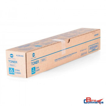 Toner BIZHUB C224/C284/C364/C224e/C284E/C364E CYAN TN321C ORIGINAL 