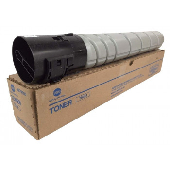 Toner BIZHUB 227 287 367 BLACK TN323 ORIGINAL