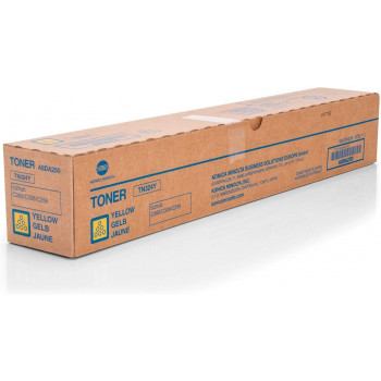 Toner Bizhub C258/C308/C368 YELLOW TN324Y ORIGINAL 