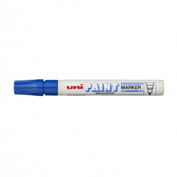 Marker permanent UNI PX-20 okrugli vrh 2.2-2.8mm plavi