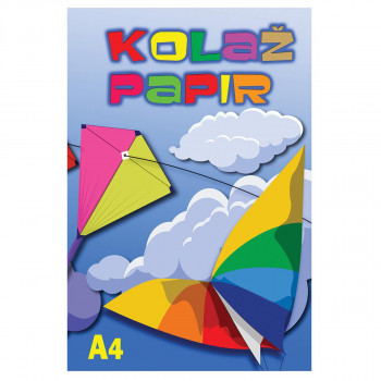 Kolaž papir A4 obični  3871284000430