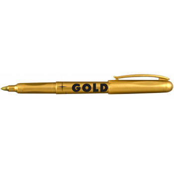 Marker signir 1-3mm zlatni