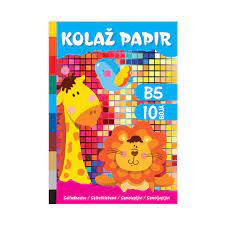 Kolaž papir sam.B5  3871284001048