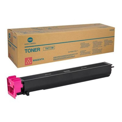 Toner Konica MInolta Bizhub 654 754 C654 C754 TN 711 MAGENTA KATUN 