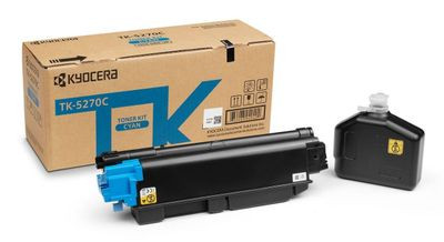 Toner refil TK-5270 M6230 M6630 P6230 KG Cyan Katun 