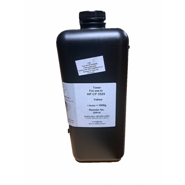 Toner refil HP-CP3525 3520 4025 4525 4540/Ž/B 