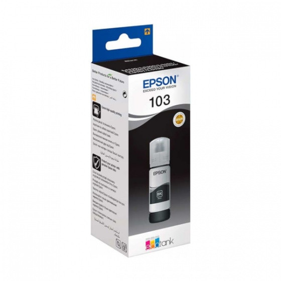 Tinta Epson 103/5190/3160/3156/3151/3150/3111/3110/1110/CR/O 