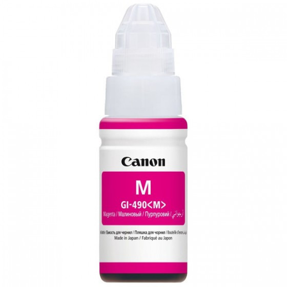 Tinta Canon GI-490/1400/2400/3400/CV/O 