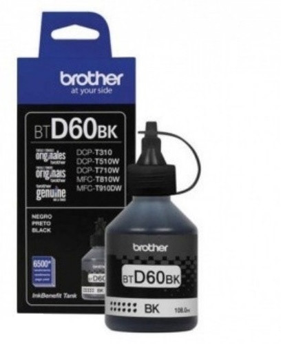 Tinta Brother BTD60BK/T310/T510/T710/T910 