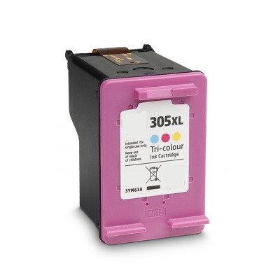 Tinta HP-305XL COLOR 3YM63AE HP 2710,2732,2755,4210,4155,6020,6422,6475 