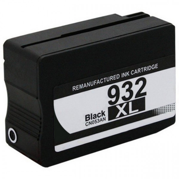 Tinta HP-932XL BLACK 6100 6700 6600 7110 7610 CN053AE 