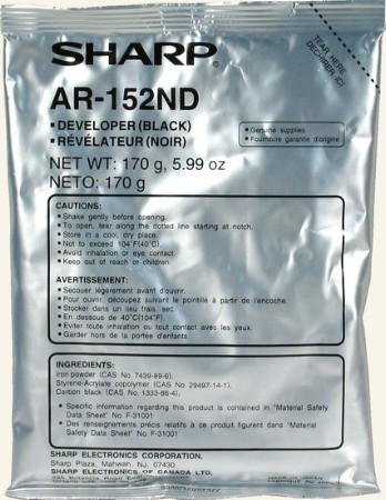 Developer SHARP AR 152 