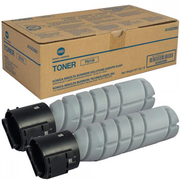 Toner BIZHUB 164/185/185E BLACK TN116 ORIGINAL | Birocommerce