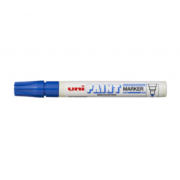 Marker permanent UNI PX-20 okrugli vrh 2.2-2.8mm plavi 