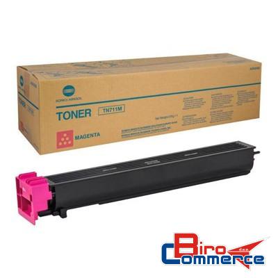 Toner Konica MInolta Bizhub 654 754 C654 C754 TN 711 MAGENTA KATUN 