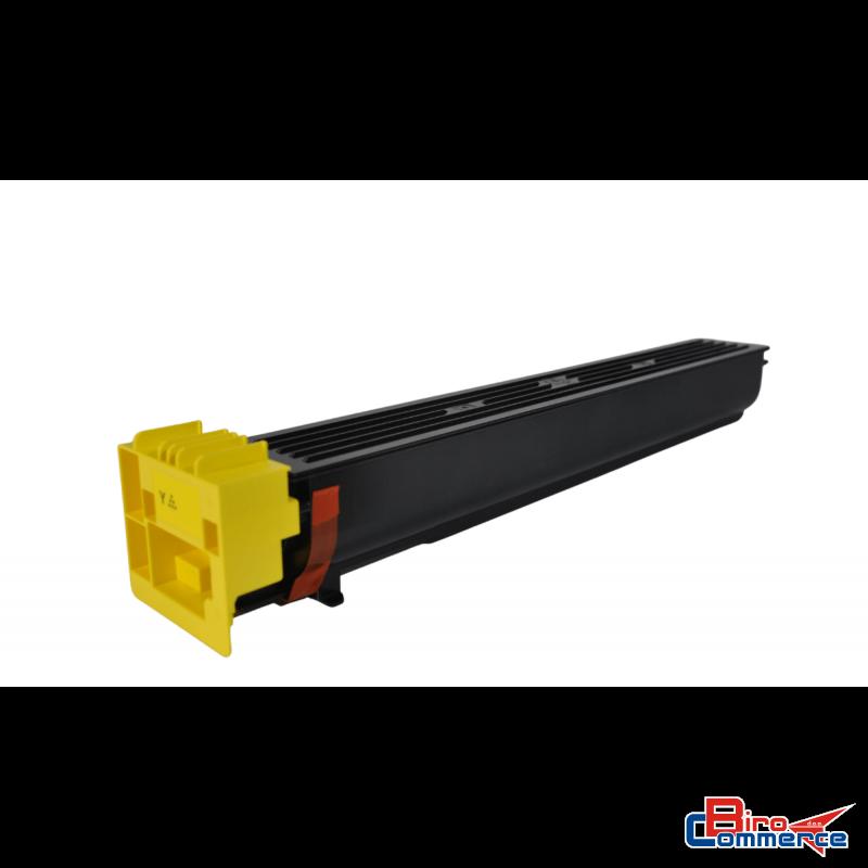 Toner Konica MInolta Bizhub 654 754 C654 C754 TN 711 YELLOW KATUN 