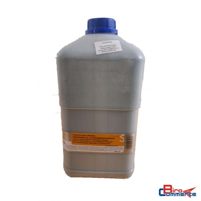 Toner refil Brother TN-2421 DCP2512 MFC2712 2732 1KG BOCA 