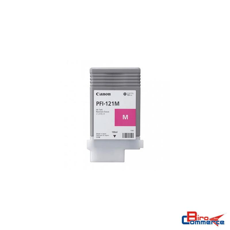 Tinta Canon PFI-121 Magenta Original 