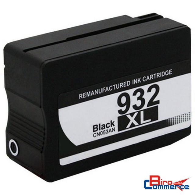 Tinta HP-932XL BLACK 6100 6700 6600 7110 7610 CN053AE 