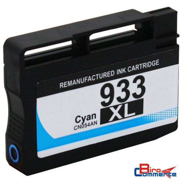 Tinta HP-932XL CYAN 6100 6700 6600 7110 7610 CN054AE 