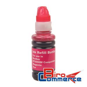 Tinta BROTHER BT5000 DCP T300 T500 T510 T710 T910 MAGENTA KATUN 